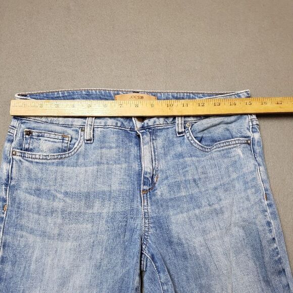 Joe's Jeans Collector's Edition The Olivia mid rise Cropped Flare size 28 - Picture 12 of 15